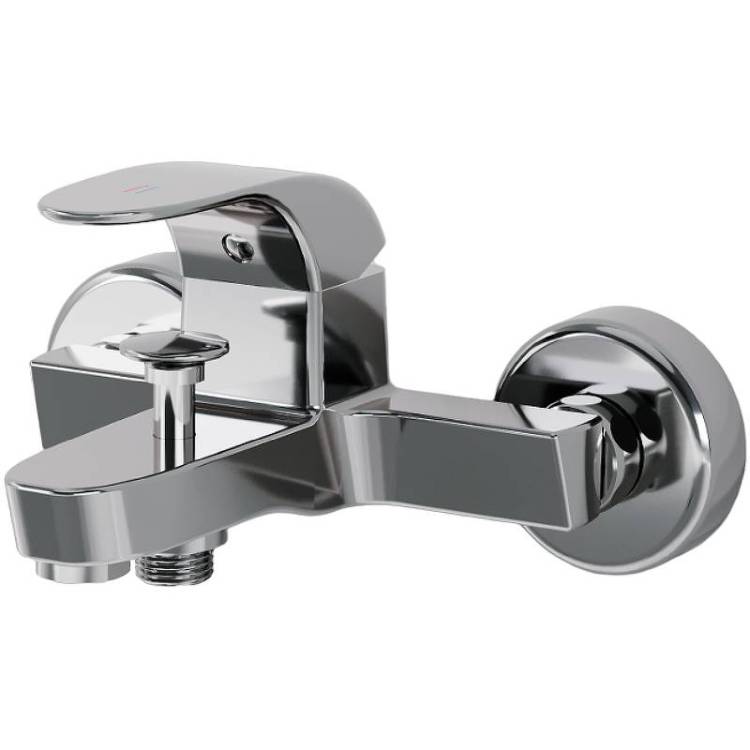 Смеситель для ванны и душа Laparet Lisera Pro N2038502LPT, хром