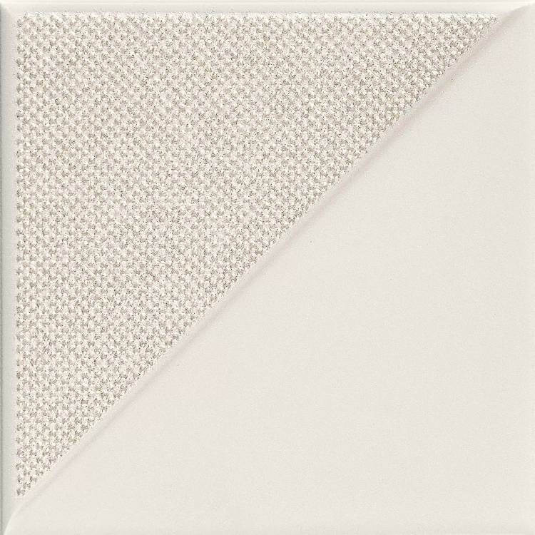 Декор Tubadzin Reflection White 2 14.8x14.8