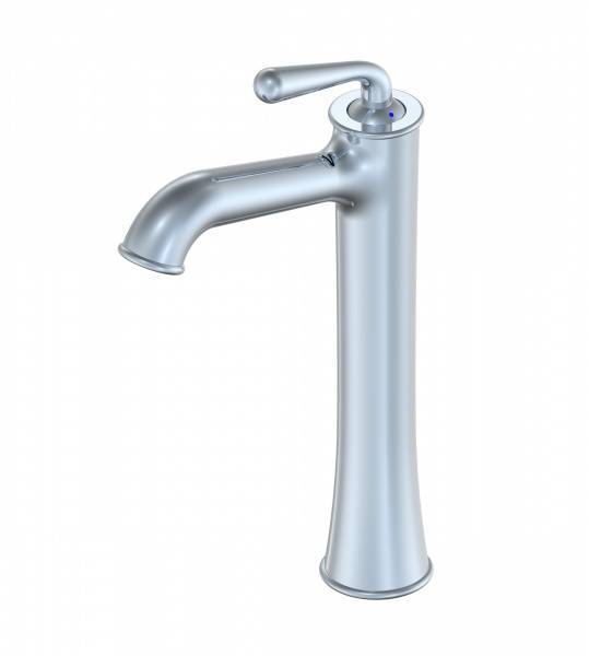 Смеситель для раковины Wonzon & Woghand WW-88239008-CR высокий, хром