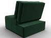 Кресло-кровать Лига Диванов Лига-107 (80) 134897 Зеленый фото 5