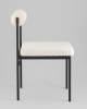 Стул обеденный Stool Group Балла vd-balla-cm01 букле молочный фото 4