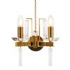 Бра Crystal Lux Marron Ap2 Brass фото 4
