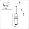 Подвесной светильник Odeon Light L-vision Afra 4738/5L фото 2