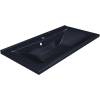 Раковина Uperwood Elen 291120426 черный металл, 89.6x44.5 фото 2