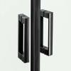 Душевое ограждение NEW TRENDY NEW MERANA BLACK 90x90x195 K-0536 (черный) фото 5