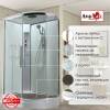 Душевая кабина AvaCan EM2912LT стандартная, 120x90x220 фото 2