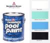 Краска для бассейнов Benjamin Moore Swimming Pool Paint Caribbean Turquoise 042-40 3.785 л фото 2