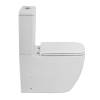 Унитаз-компакт BelBagno Luce BB2197CP-TOR/SC/BB2197T безободковый, сиденье микролифт фото 4