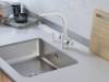 Смеситель для кухни Paulmark Essen Es213011-431 белый матовый фото 2