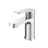 Смеситель для умывальника Decoroom DR23 DR23011 одноручный для умывальника монолитный Хром
