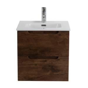 Тумба под раковину BelBagno ETNA-500-2C-SO-RW Rovere Moro, 49.6x50x46.2