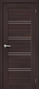 Межкомнатная дверь Bravo 153-1127 Браво-28 Wenge Melinga 200x90
