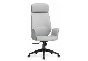 Кресло компьютерное Woodville Leo 15819 light gray, dark gray