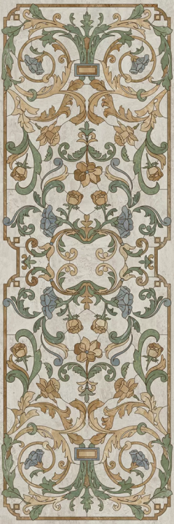 Декор Kerama Marazzi Эвора HGD/A519/13000TRL глянцевый обрезной 30х89.5