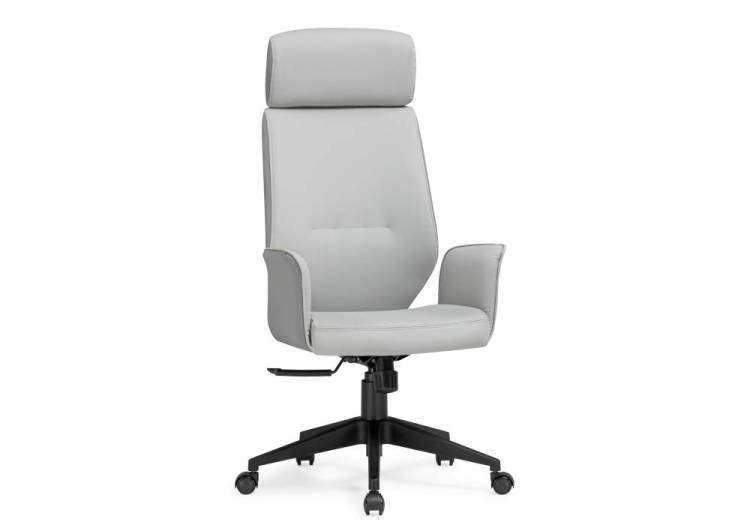 Кресло компьютерное Woodville Leo 15819 light gray, dark gray