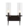 Бра Lumina Deco Moratti LDW 8022-2 BK+PR фото 4