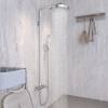Душевая стойка Elghansa Radiant 2347281-2R-MattGold матовое золото фото 7