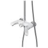 Душевая стойка Grocenberg GB7010WC белый, хром фото 8