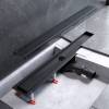 Душевой лоток Am.Pm MasterFlow W01SC-P11-070-01BM универсальный затвор Cut Gradient 70см, черный матовый фото 8