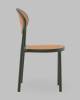 Стул Stool Group Junie PP-245 green 36023 зеленый, пластиковый фото 4