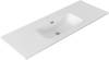 Раковина Aquanet Flat 120 330427 белый матовый, 120x46.5 фото 3