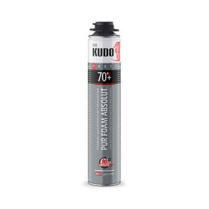Пена полиуретановая монтажная KUDO Proff Absolut Хpress 70+ 1 л