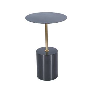 Кофейный столик Bradex Home Solid FR 1040 черный, металл 40x40x58
