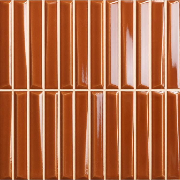 Керамическая плитка Monopole Melody Terracotta 20x20
