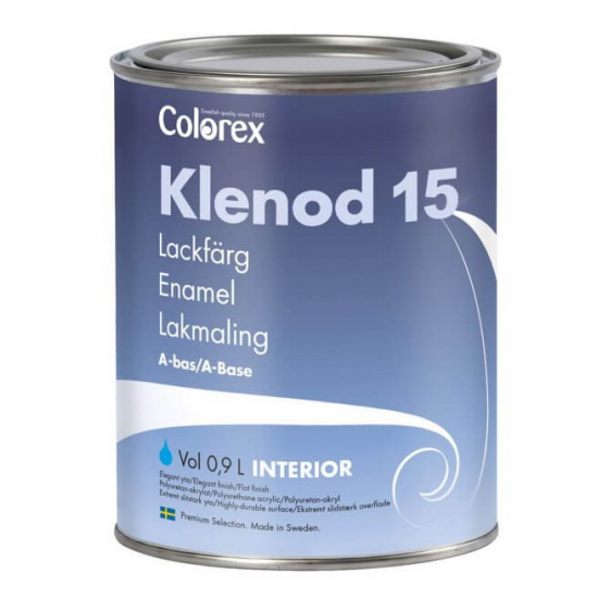 Эмаль универсальная Colorex Klenod 15 база А 2.7 л