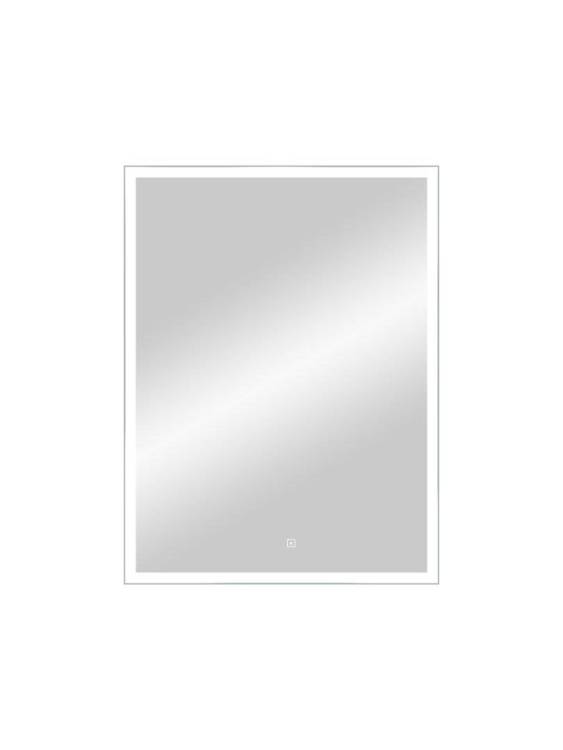 Зеркало Continent Frame Silver ЗЛП891 600х800 ,серый