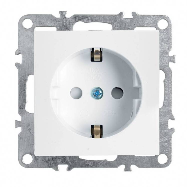 Розетка с защитной шторкой Stekker PST16-9110 39317