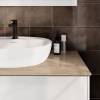 Раковина Kerama Marazzi Plaza PLR.wb.60.1 накладная 60, белая глянцевая фото 7
