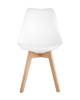Набор из 4 стульев Stool Group Frankfurt Y863 white X4 белый фото 7
