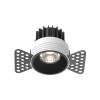 Встраиваемый светильник Technical Round DL058-7W4K-TRS-B