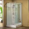 Душевая кабина Aquanet Passion S 2.0 263869 90x90, профиль хром, стекло прозрачное