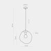 Подвесной светильник TK Lighting 4261 Sol фото 2