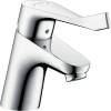 Смеситель для раковины Hansgrohe Focus 31910000 с донным клапаном