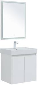 Мебель для ванной Aquanet Nova Lite 60 302532 белый глянец