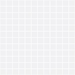Мозаика Kerama Marazzi Темари 20059 белый матовый 29.8x29.8