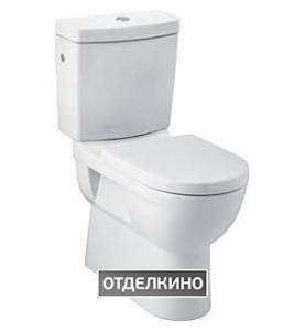 Чаша для унитаза-компакта Jika Mio 2471.6 высокий