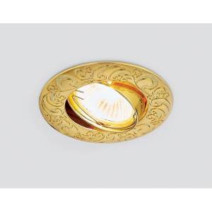 Встраиваемый точечный светильник Ambrella light Standard Spot 710 GD