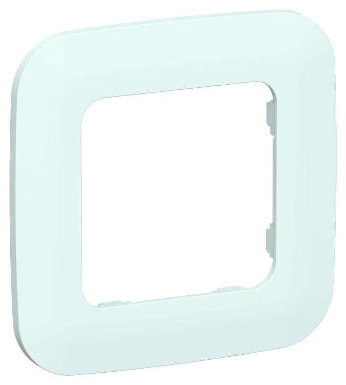 Рамка 1-постовая IEK Flite FI-M12-31-20-K94 холодный лед