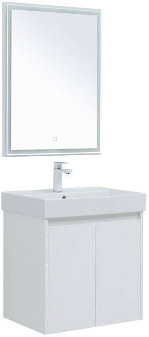Мебель для ванной Aquanet Nova Lite 60 302532 белый глянец