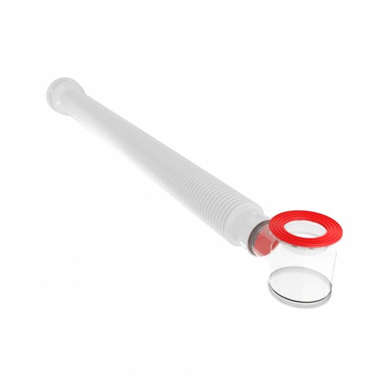 Сифон для раковины Watersense Paula W01839 белый