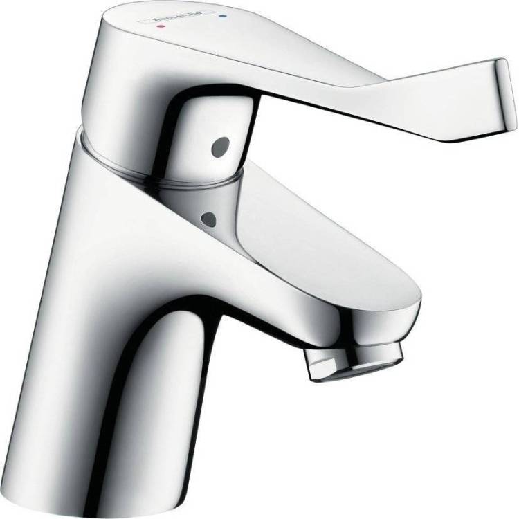 Смеситель для раковины Hansgrohe Focus 31910000 с донным клапаном