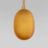 Подвесной светильник Eurosvet Pineapple 50266/1 янтарный фото 3