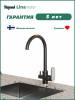 Смеситель для кухни Teymi Lina T10101 под фильтр для питьевой воды, черный матовый фото 4
