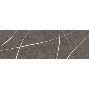 Керамическая плитка Керамин Флокк 4C Коричневый 30x90