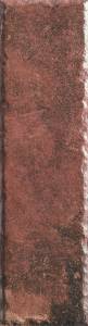 Клинкерная плитка Paradyz Scandiano Rosso Elewacja 24.5x6.5