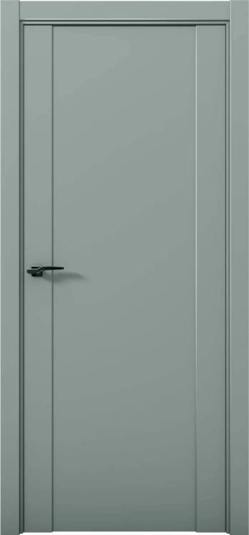 Межкомнатная дверь глухая Brandoors Prime 02 Полотно Deep Green 2000х800